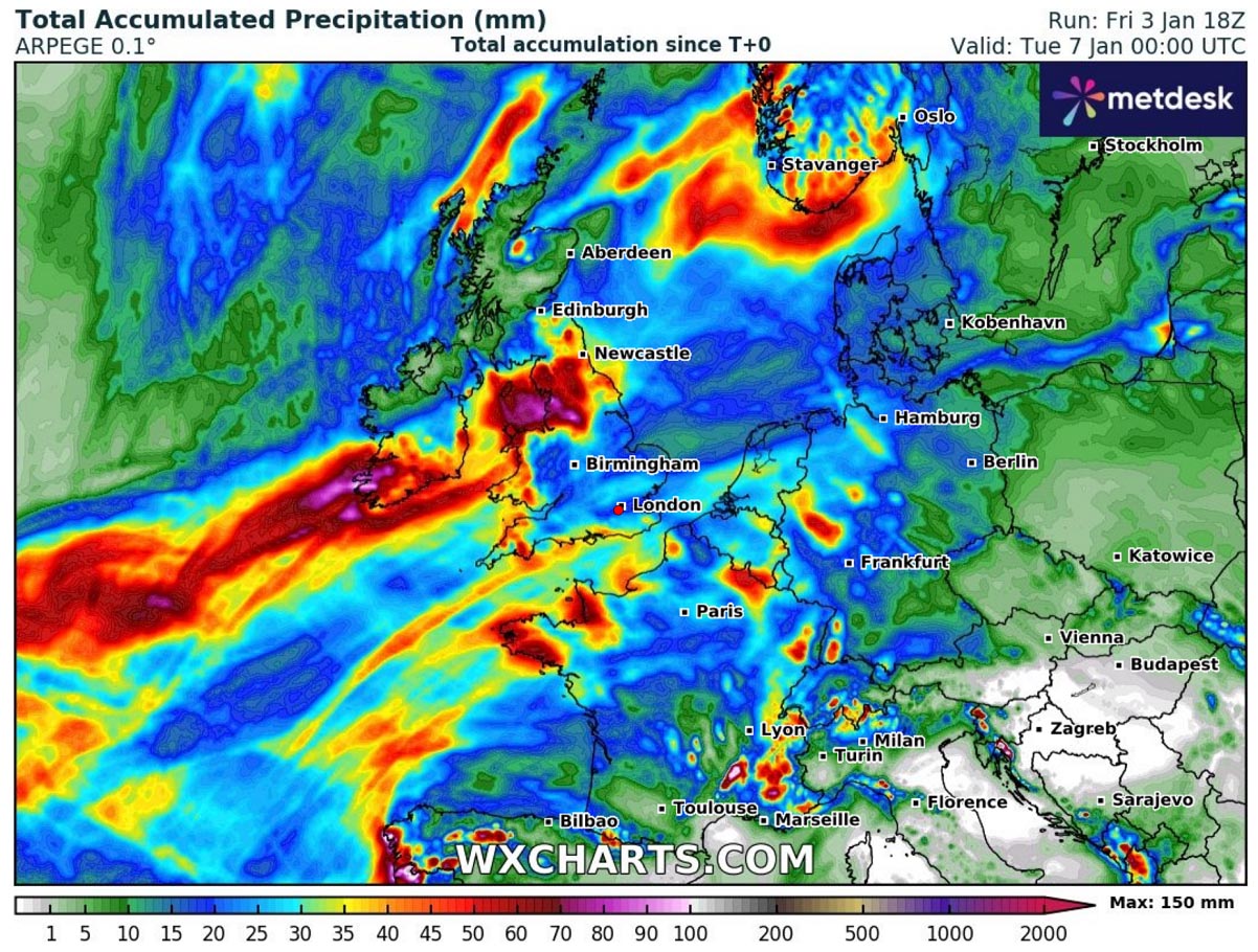 winter-storm-uk-snow-forecast-ireland-norway-europe-rainfall