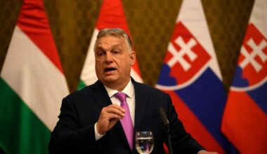 Hungary wants the EU to intervene in a gas dispute with Ukraine