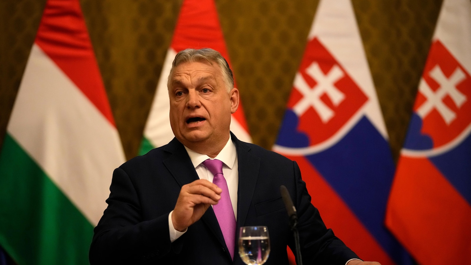 Hungary wants the EU to intervene in a gas dispute with Ukraine