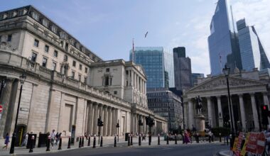 UK inflation unexpectedly eases in December, which could reduce bond markets pressure