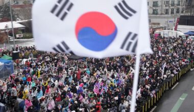 What to know about the siege outside South Korea's presidential compound