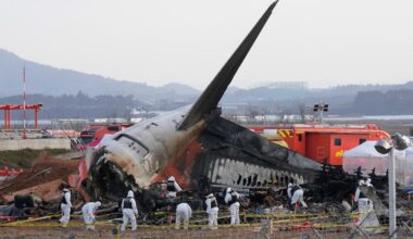 Black boxes from South Korea plane crash failed to record final 4 minutes: Officials