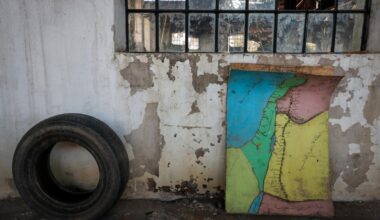 A train station was once the pride of Syria's capital. Some see it as a symbol of revival after war