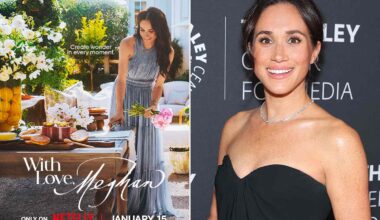 Meghan Markle's Netflix Series 'With Love, Meghan' Set to Premiere in January