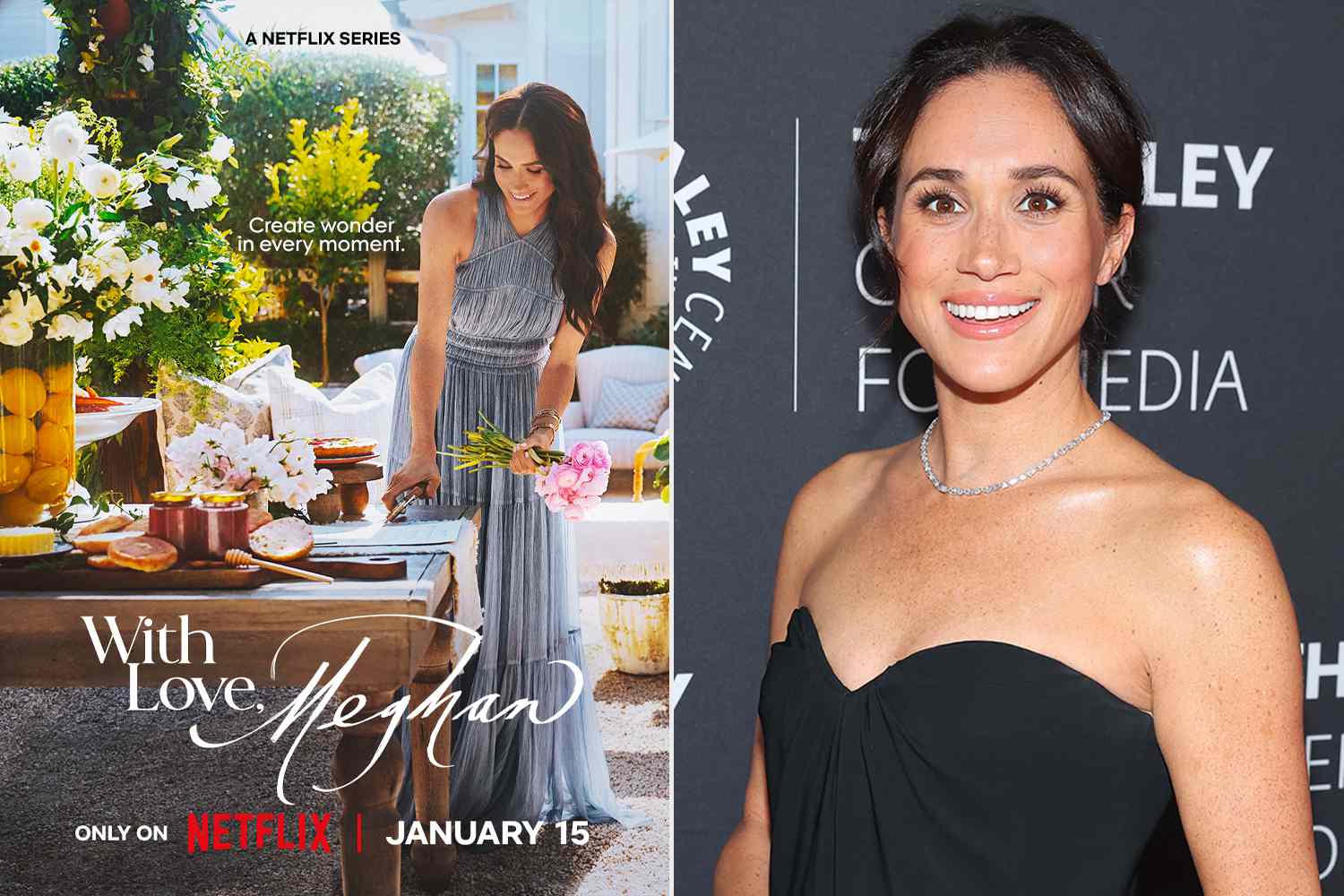 Meghan Markle's Netflix Series 'With Love, Meghan' Set to Premiere in January