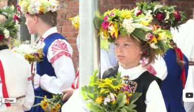 Lai nenoģībtu! Skolēni dziesmu svētku mēģinājumos varēs ņemt uzkodas; būs arī citi jaunumi