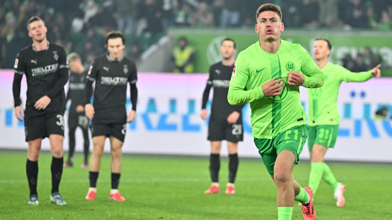 Gladbach fällt auseinander: Wolfsburg peilt Europa an