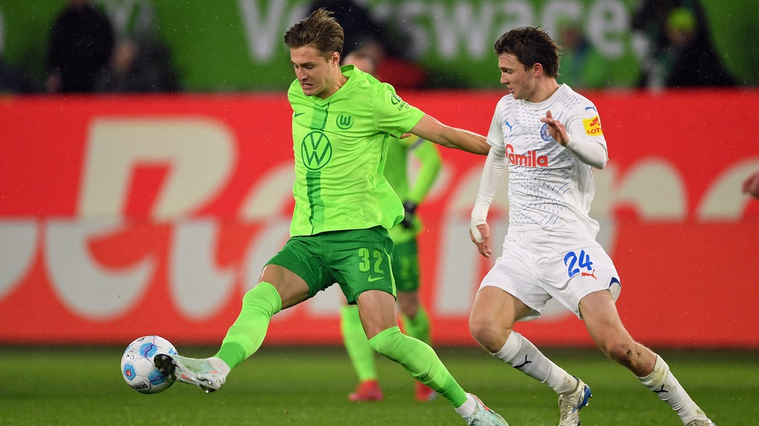 2:2 - Holstein Kiel holt einen Punkt beim VfL Wolfsburg | NDR.de - Sport