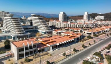 How Will North Korea’s Wonsan Kalma Beach Resort, Featuring Twenty Seven Hotels and Eco-Friendly Attractions, Transform the Future of Tourism in the Region and Impact Global Travel Trends?