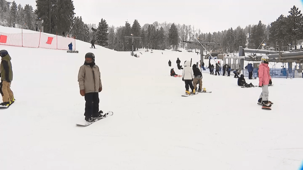 First major snowfall means big business for Wrightwood – NBC Los Angeles