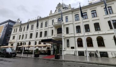 Britannia Hotel, Trondheim, Norway.