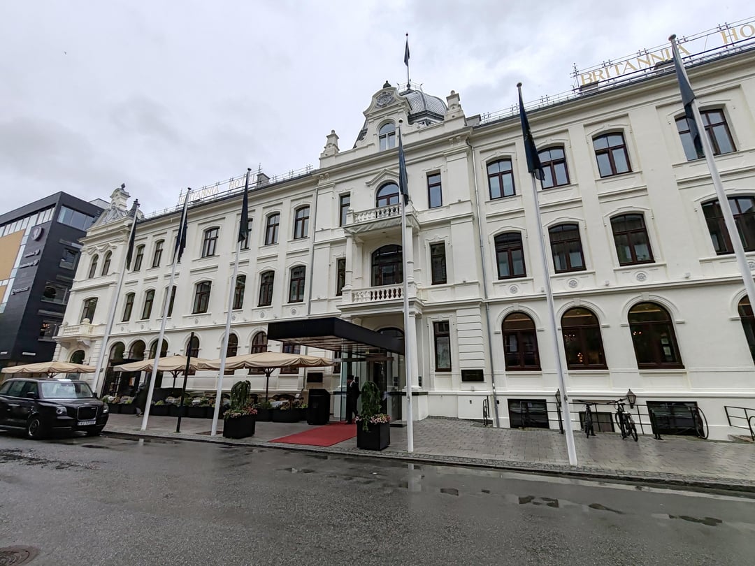 Britannia Hotel, Trondheim, Norway.