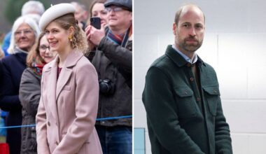 Lady Louise could step up to support Prince William one day
