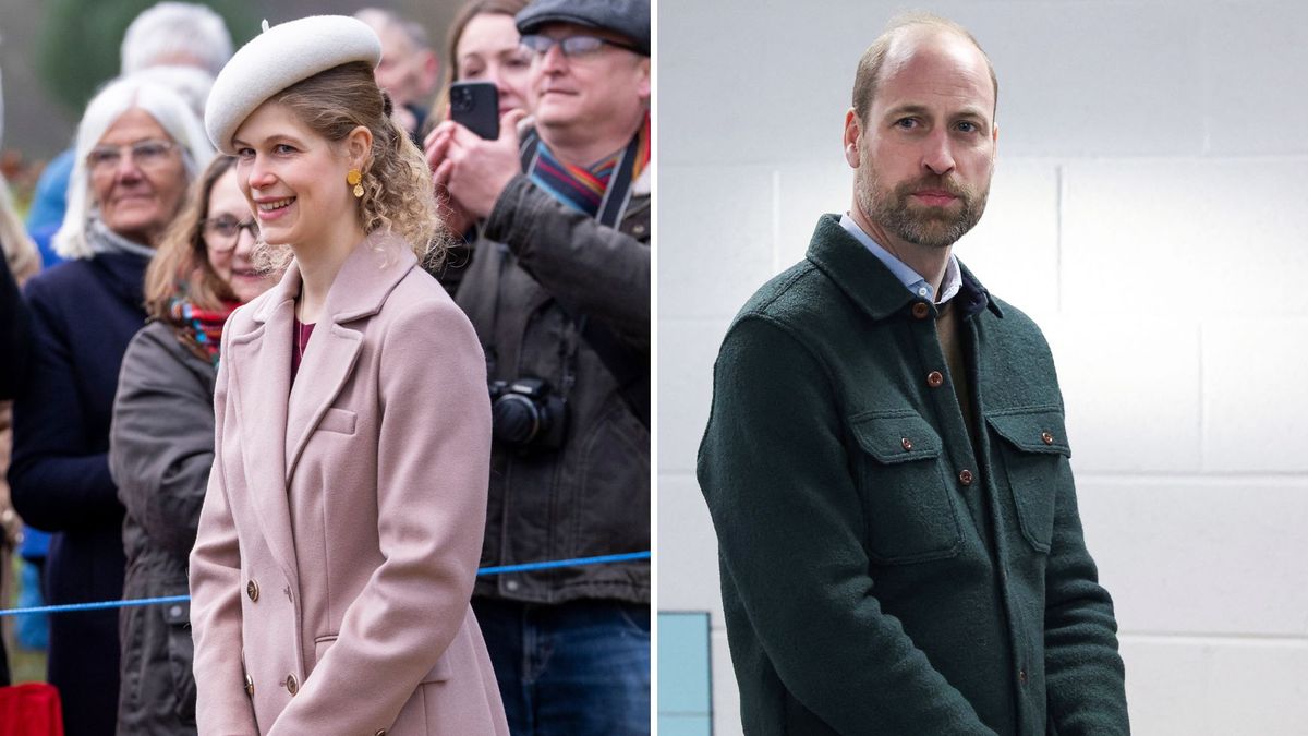 Lady Louise could step up to support Prince William one day