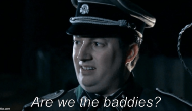 Me, as a Protestant watching 'Say Nothing'...