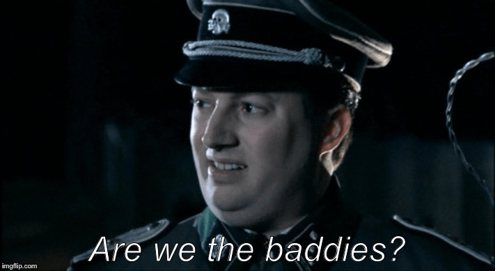 Me, as a Protestant watching 'Say Nothing'...