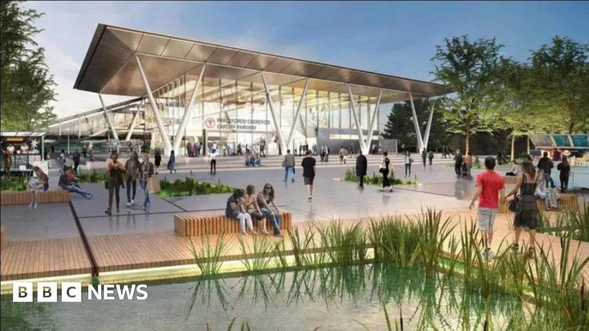 Cardiff Parkway station approved by Welsh government
