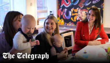 Catherine, Princess of Wales ‘delighted’ that her NHS initiative for babies will be expanded