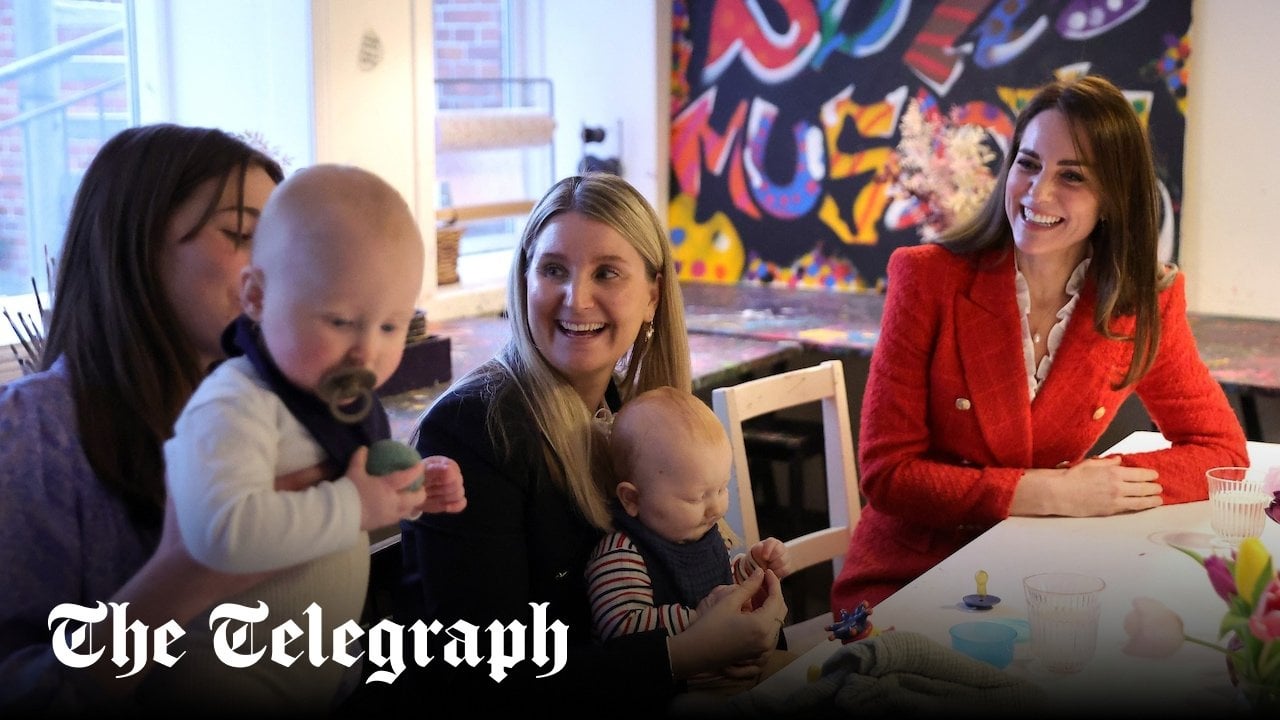 Catherine, Princess of Wales ‘delighted’ that her NHS initiative for babies will be expanded