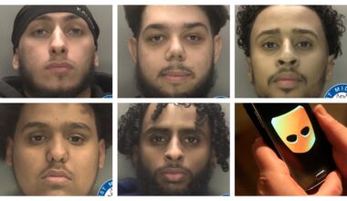 Broken eye sockets, dislocated shoulder and broken nose: Grindr gang jailed | ITV News