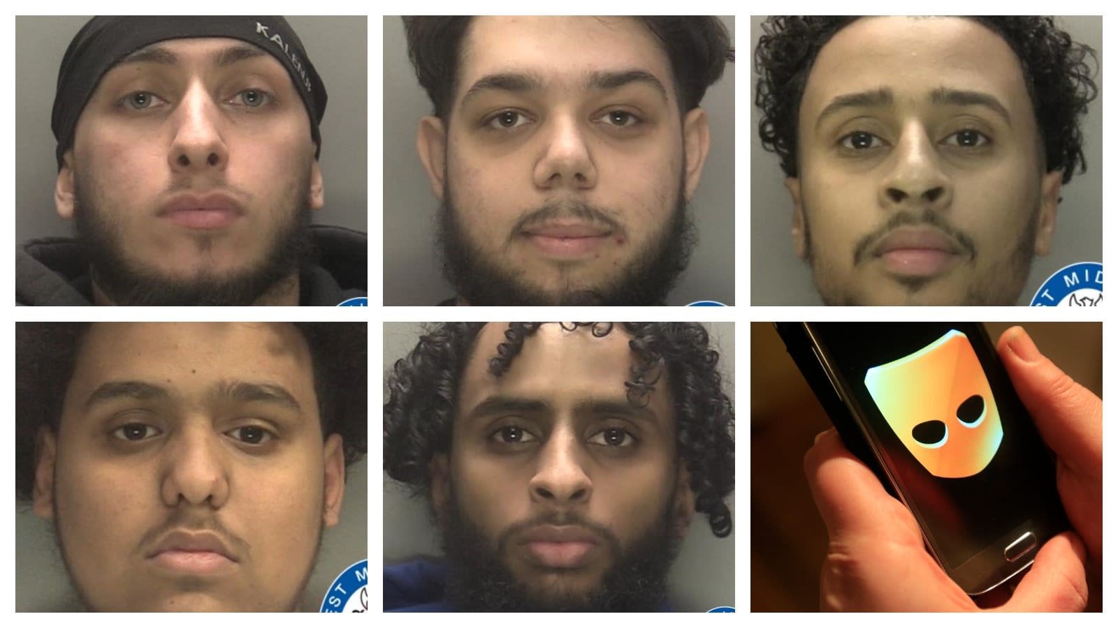 Broken eye sockets, dislocated shoulder and broken nose: Grindr gang jailed | ITV News