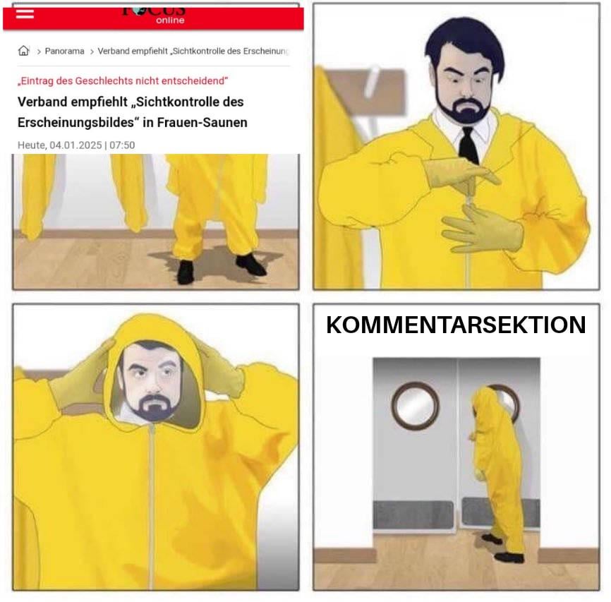 Alle Horsts, Jürgens und Hans-Peters in einer Kommentarsektion versammelt