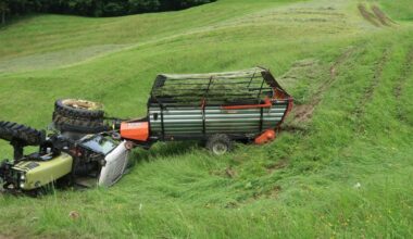 Trois enfants parmi les 25 victimes d'accidents mortels dans l'agriculture en 2024 - rts.ch