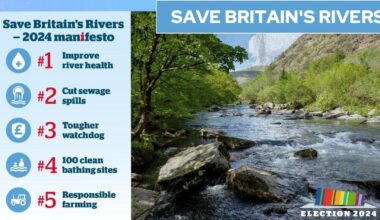Not a single penny from sewage fines goes to clean up rivers