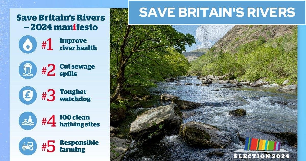Not a single penny from sewage fines goes to clean up rivers