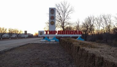 Heating and hot water shut off in Russian-occupied Transnistria
