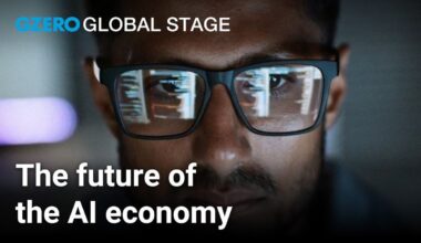 The AI economy - GZERO Media