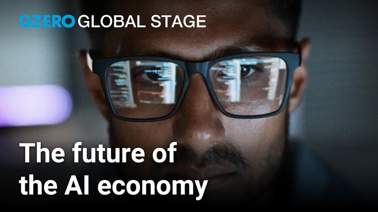 The AI economy - GZERO Media