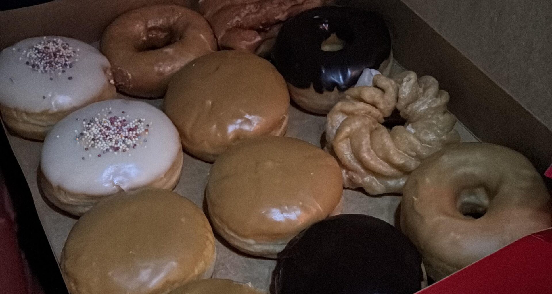 12 Tim Hortons donuts for a £5.00