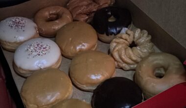 12 Tim Hortons donuts for a £5.00