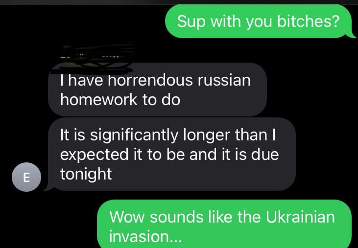 Russian incompetence