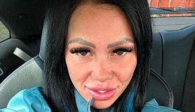 Mum on OnlyFans making £12k-a-month has car smashed up and takes son out of school after warning