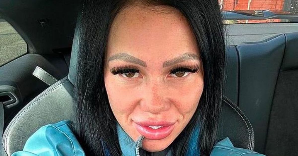 Mum on OnlyFans making £12k-a-month has car smashed up and takes son out of school after warning