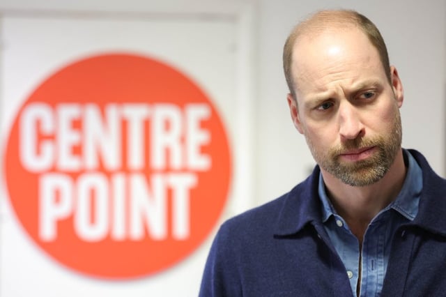 William visiting Centerpoint today to celebrate 20 years as their patron