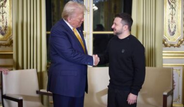 Zelensky believes that Trump could bring an end to Russia’s war, but only if Ukraine is part of the peace negotiations