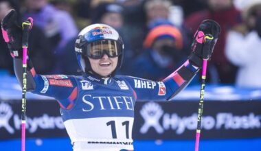 Croatia’s Zrinka Ljutić on top of skiing world after new victory