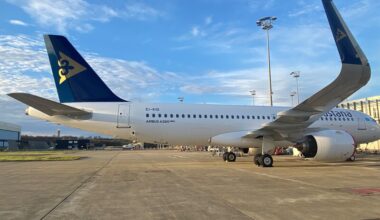 Air Astana Welcomes Latest Airbus A320neo from France, Enhancing Comfort with Two-Class Cabin