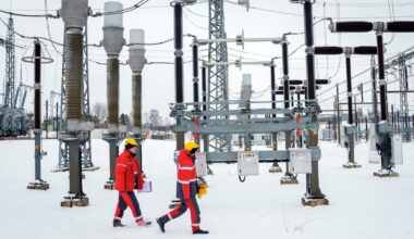 Baltic states switch to EU power grid, ending Russia ties