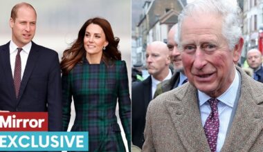 Kate Middleton and Prince William to join King in leading nation to mark VE Day