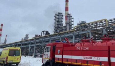 Kstovo plant halts operations after drone strike