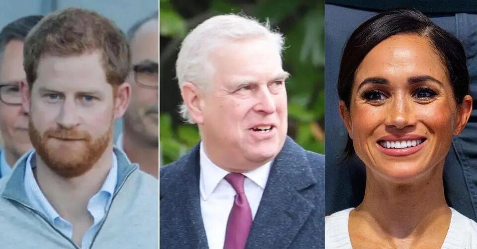 EXCLUSIVE: Palace Insiders Reveal What REALLY Went On Behind Scenes of Prince Andrew and Meghan Markle Scandals — Including How Diva Duchess 'Expected a Billionaire' When She Hooked Up With Hapless Harry