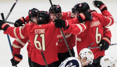 Kanada vann mot Finland – Sverige utslaget
