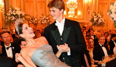 How Princess Eugenia, the only royal at Le Bal 2024, made her dazzling debut with a historically significant tiara and a sartorial nod to her regal mother