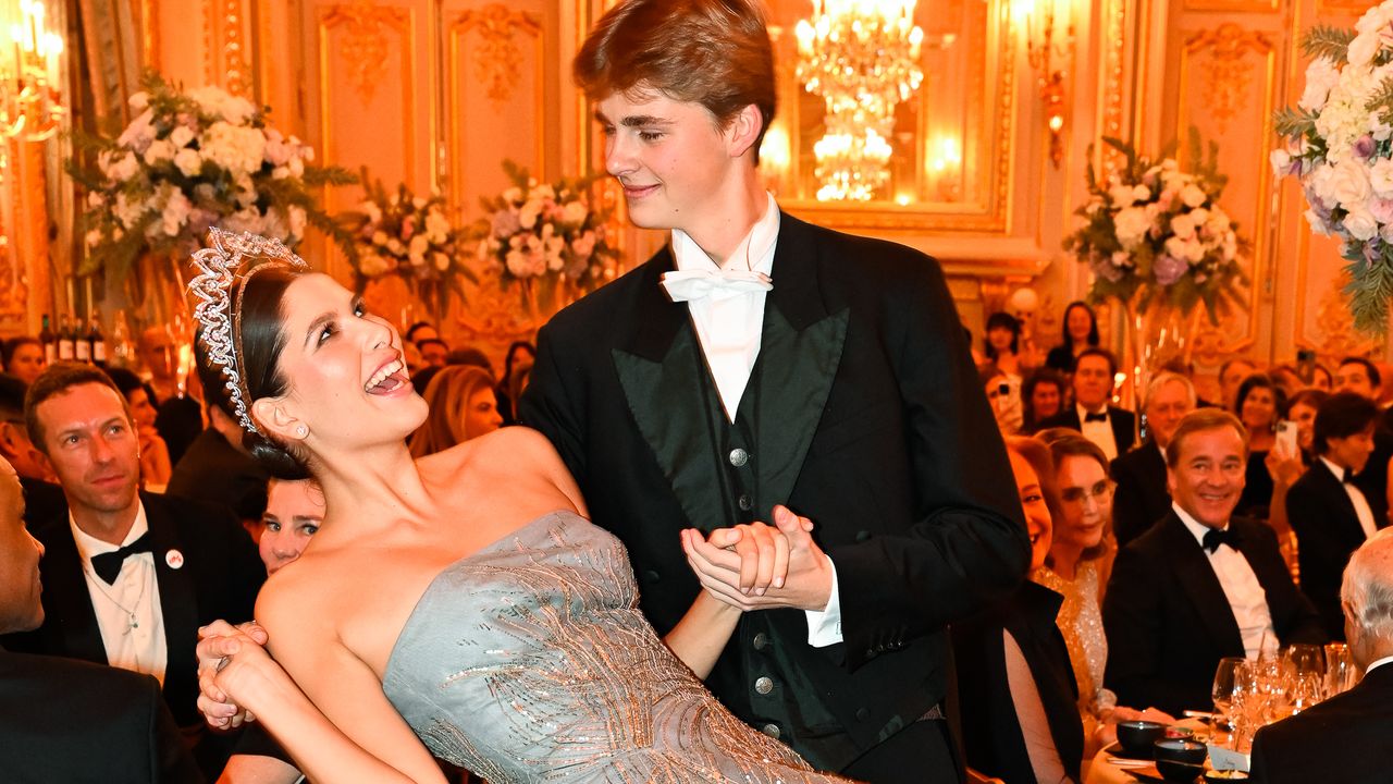 How Princess Eugenia, the only royal at Le Bal 2024, made her dazzling debut with a historically significant tiara and a sartorial nod to her regal mother