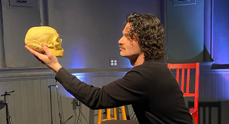 Wyrd Entertainment improvises a full musical and judgment for 'new faces' at the gates of hell