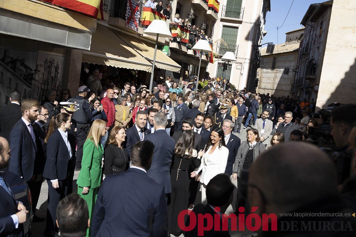 #Fotos Visita de los reyes de España a Caravaca (exposición Rafael Tegeo)